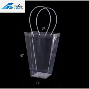 Sacolas de PVC modernas com recursos de design elegantes