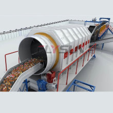 Municipal Solid Waste Automatic Garbage Sort Machine for Plastic Segregation