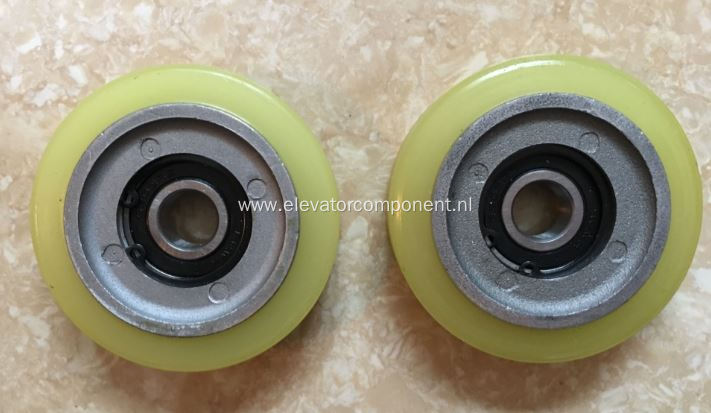 Step Roller for LG Sigma Escalators 80*23*6202