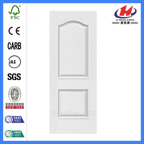 *JHK-M01 White Wooden Interior Doors White Glazed Interior Doors Internal White Oak Door Skin