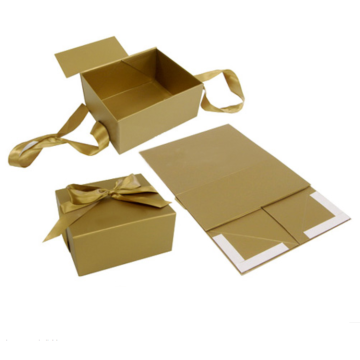Collapsible Gift Boxes Foldable Rigid Gift Boxes