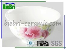 ceramic antique fruit bowls with decal