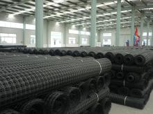 PP geogrid reinforcing geosynthetic biaxial geogrid
