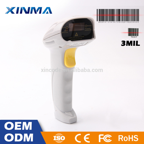 Trade Assurance Best Price Wired Laser 1D Barcode Scanner/Reader With Pc Support X-9300