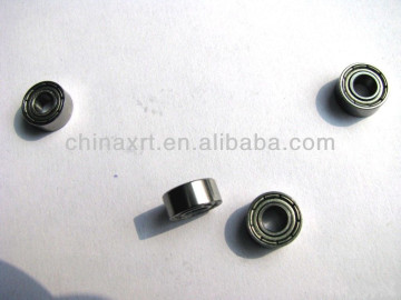 Miniature ball bearing in Metric size MR104ZZ