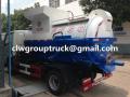 DFAC 8CBM Mobile Kitchen Garbage Truck rifiuti