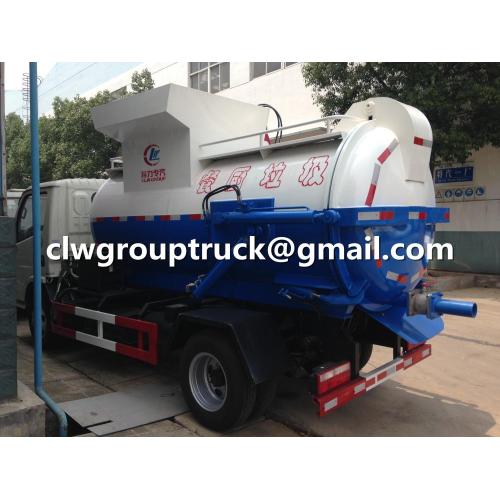 DFAC 8CBM Mobile Kitchen Waste Scall Truck