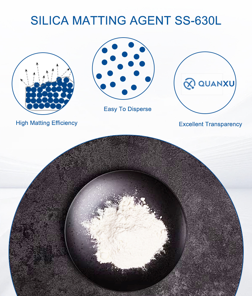 Quanxu Silica Dioxidpulver (SS-630L) M4 QUANXU SILICA DIOXIDE POWDER (SS-630L) M4