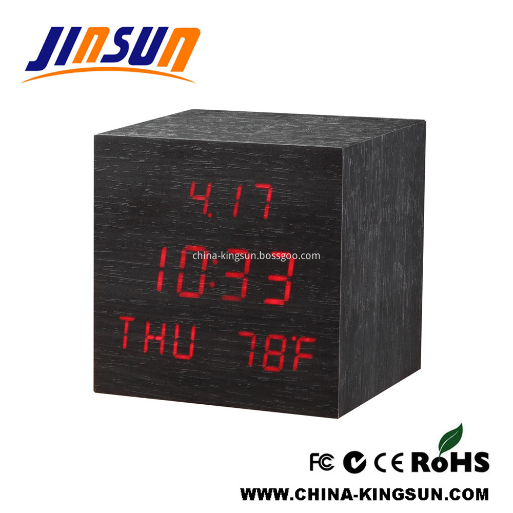 LED calendar Clock 