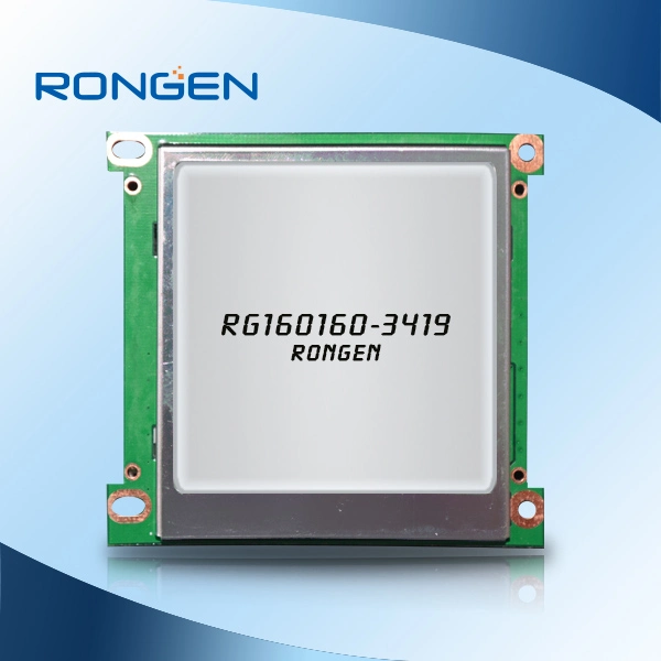 Stn 3.4inch LCD Module 160*160 Resolution LCD Display