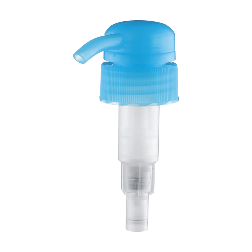 FS207 screw lotion pump, 24/410,28/410, ribbed