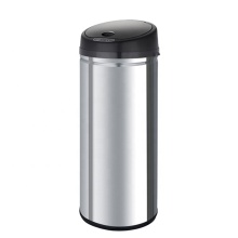 Automatic 50L Touchless Steel Dustbin with Sensor