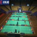 tikar lantai gelanggang badminton vinil dalaman