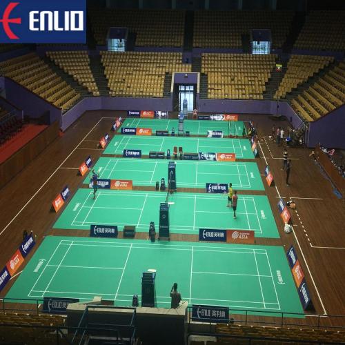 kapalı vinil badminton kortu paspaslar