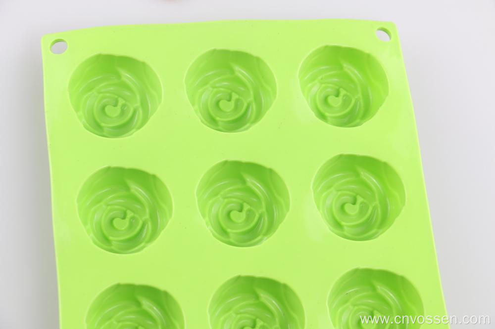 Rose Flower shaped baking mold