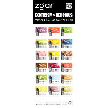 ZGAR Latest Disposable Vape Pods Systems