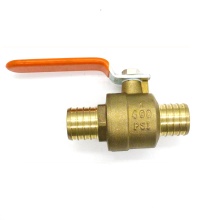 High Quality Brass or Lead-Free PEX Forging Ball Valves 400WOG - Green Valves