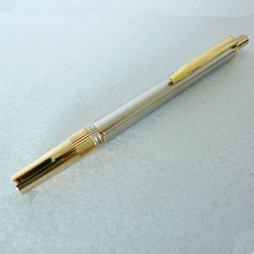 Gold-Plated Stainless Steel Blood Lancet Pen