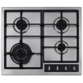 CDA Gas Hobs 4 Burner Stainless Steel Atas