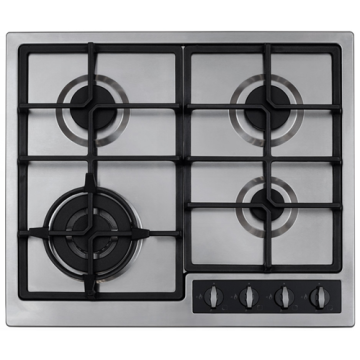 CDA Gas Hobs 4バーナーステンレストップ