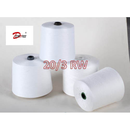 100% Polyester Yarn 20/3 RW