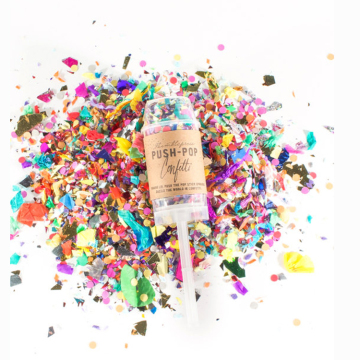Reusable Confetti Party Popper