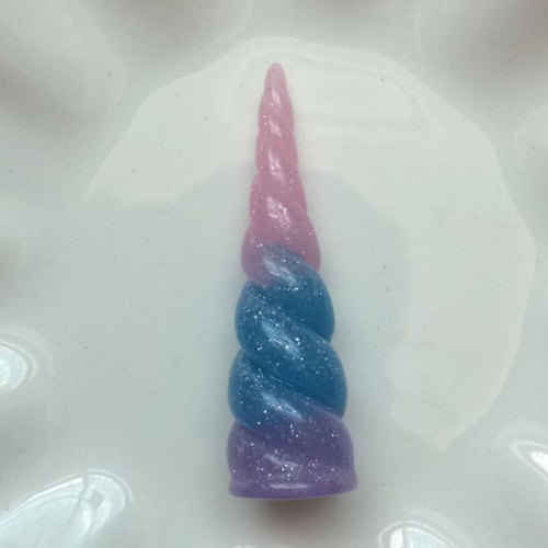 68mm Gradient 3D Resin Miniatrue Horn Resins Charms DIY Jewellery κολιέ Hair Accessories Ρητίνη Cabochons Διακόσμηση