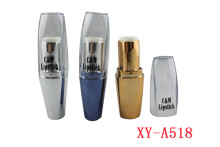 Gold Chinese Plastic Lipstick Container