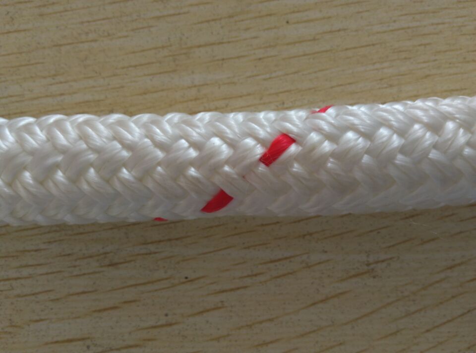 Double braided rope with Polyester Core 8mm 200 meter