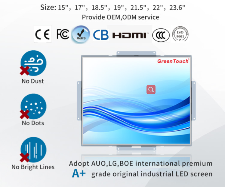 LCD Touchscreen Monitor