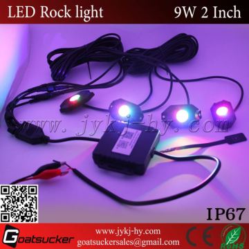 2Inch 9W LED Light Spot Lamp Cars led pod 4 light motorcycle led pod rock light