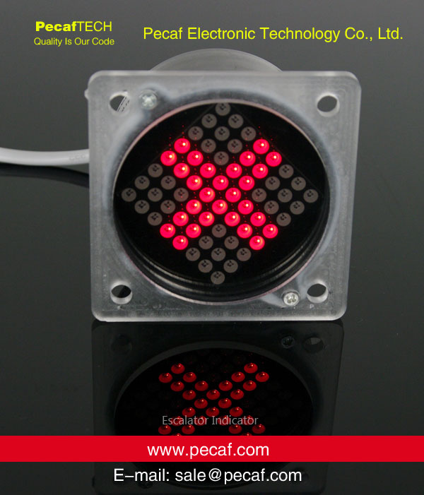 Escalator Indicator ERI-02 RED