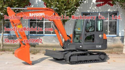 New Mini Crawler Excavator Machine with ISO9001