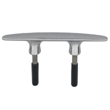 6\" Heavy Duty Stainless Steel Marine Cleat: Bollard, Pull-Up, and Flush Mount Lift Cleat