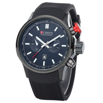 bulk watch custom logo water resistant tested quartz watch