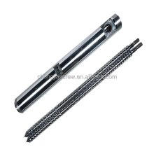 Professional Manufacturer of 38CrMoAlA Parallel Extruder Twin Screw and Barrel for Machine Equipment