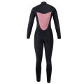 Zeegeten dames 5/4 mm borst zip een stuk wetsuit