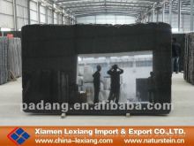 Black Polished Granite Cut-To-Size Slabs