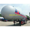 Tri-axle 62 CBM Propane Réservoirs de gaz propane