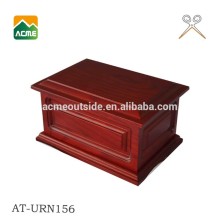 good quality wood cremation urn factory
