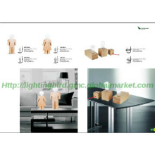 modern Wood table lightings/children table lamps supplier