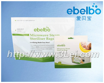 ebelbo Microwave Steam Sterilizer Bag;Microwave Sterilising Bags