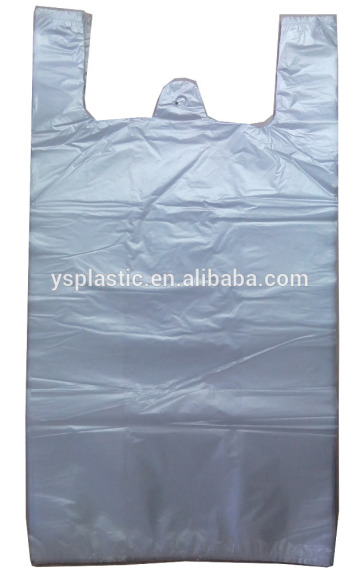 Shopping Market Bags / HDPE Plastic Bag / Vest Carrier Bags without Printing