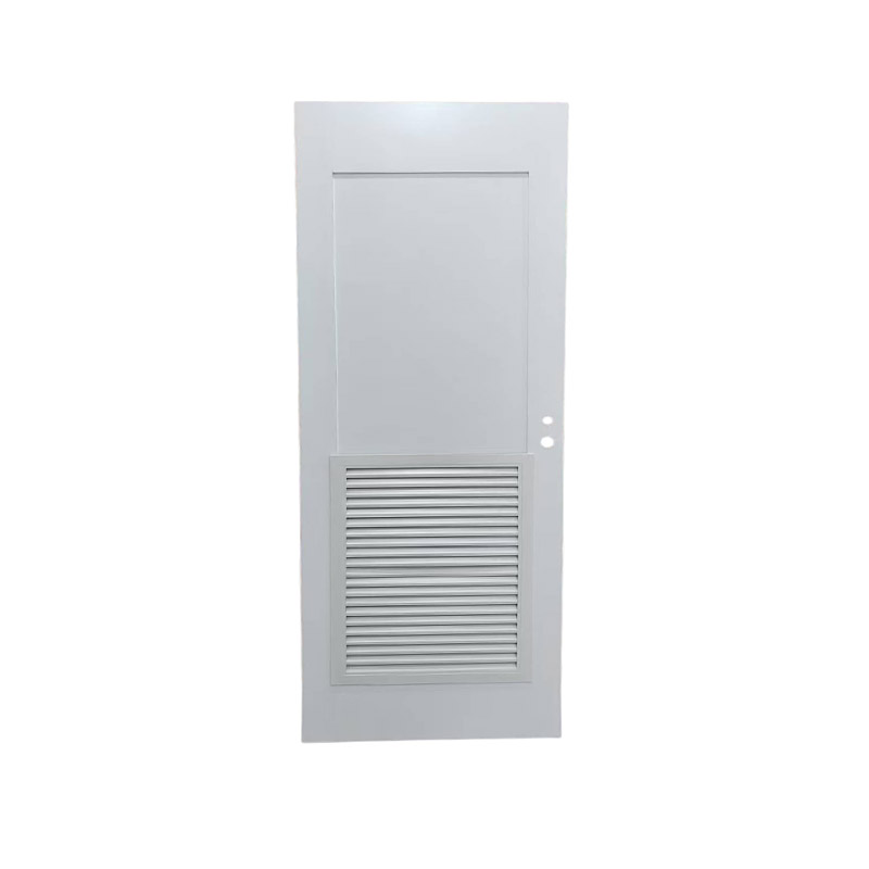 Modern White Painted Wooden Louver Doors For Houses, High Quality ...