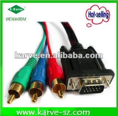 Highquality VGA to Component Video Cables