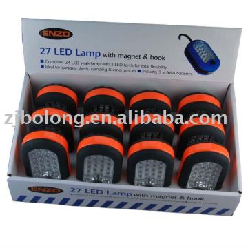 Car emergency flashlight / led flashlight