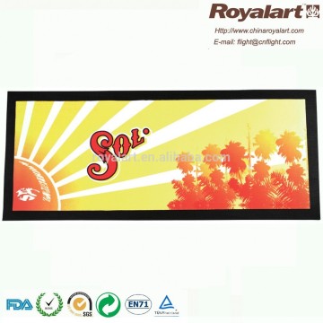nitrile rubber promotion bar mat, beer mat