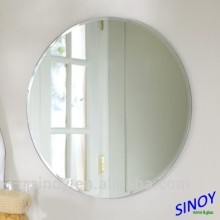 Decorative Frameless Bathroom Mirror