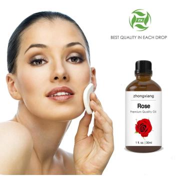 100% reines ätherisches Rosenöl für Massage-Aromatherapie