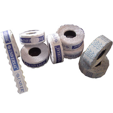 Price Label(supermarket price label,waving price label)